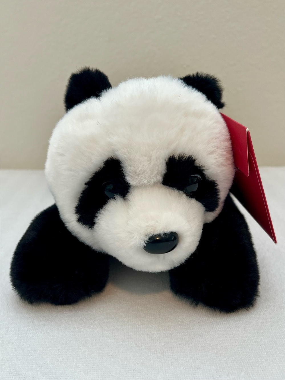 FAO Schwarz Panda 15” Plush Stuffed Animal Pet w/ Adoption Papers Adopt a Pets